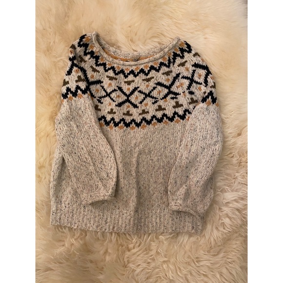 Ecote multicolor sweater - Picture 2 of 3